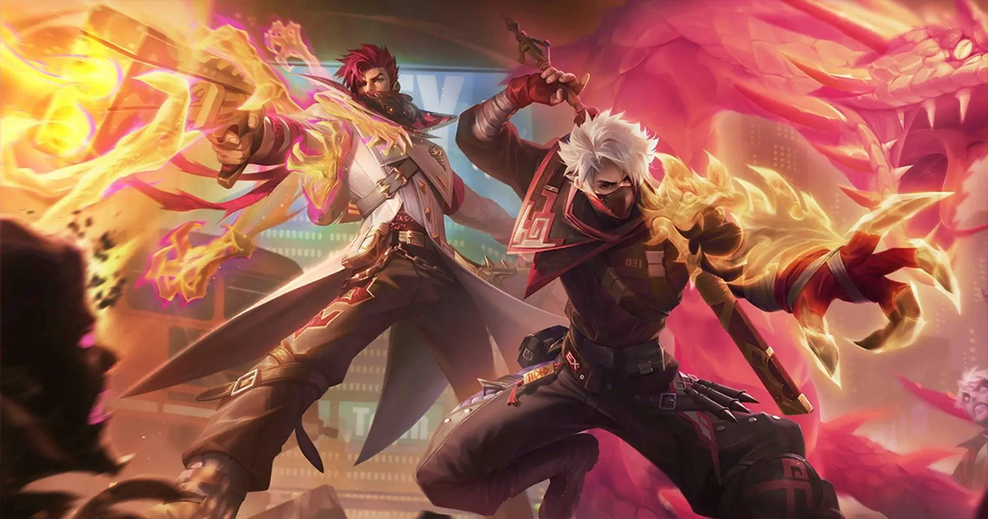 Exorcist Hayabusa x Granger