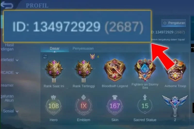 How to find MLBB User ID